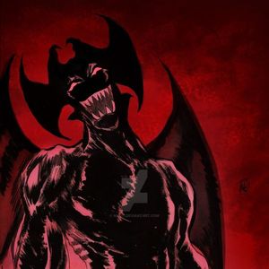 *rage type shit* "devil man"