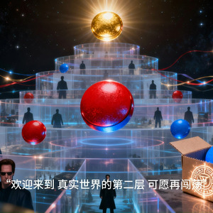 黑客帝国药丸的真相