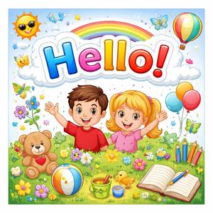 Hello | 2026 | New poem