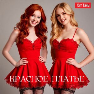 Красное платье