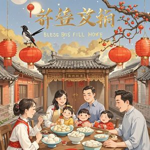 福气满家园_梵音酷月