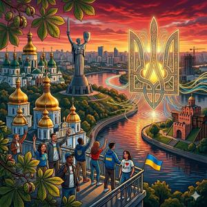 Київ Качає (З Днем народження, Києве) — Патріотичний Реп / Трек до Дня Києва 2026