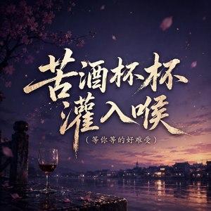 苦酒杯杯灌入喉（等你等的好难受）