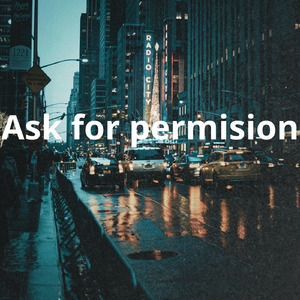 Ask for permision