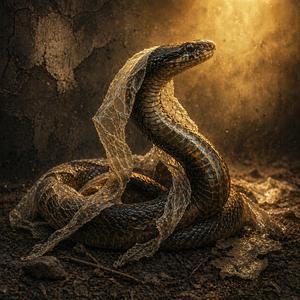 Shedding my old skin