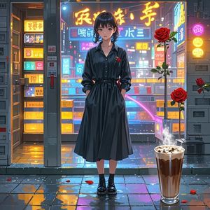 霓虹清醒-吴修