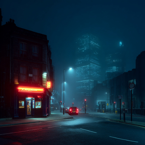 Slow City Night