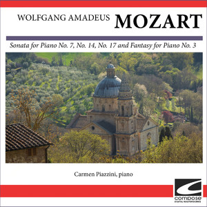 Mozart - Sonata for Piano No. 17 KV 570 in B major - Allegro