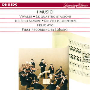 Concerto for Violin and Strings in G minor, Op.8, No.2, R.315 "L'estate":3. Presto (Tempo impetuoso d'estate)