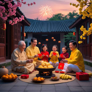 Xuân Về Khắp Quê Hương