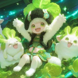 ベジアニマル・スノーワンダーランド