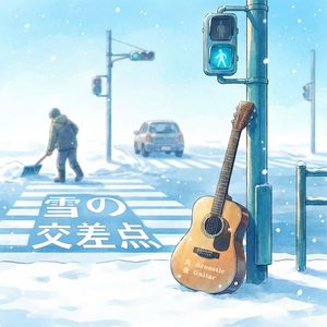 雪の交差点 (雪的十字路口)