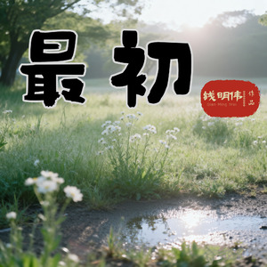 最初