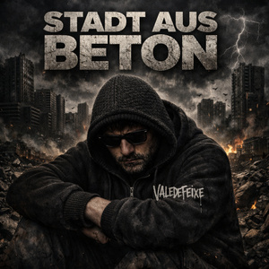 Stadt aus Beton