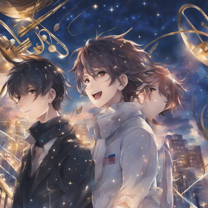 キラキラお星さま