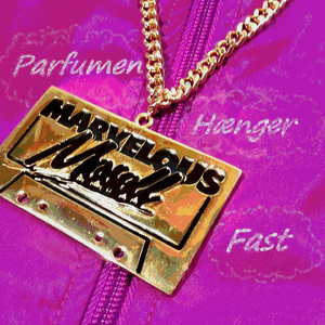 Parfumen Hænger Fast