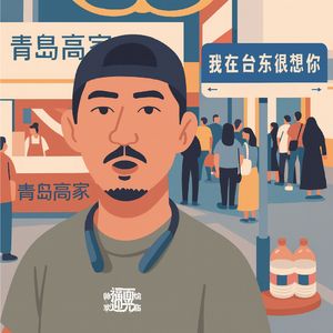 你在青岛很想我！