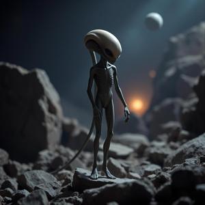 An Alien In My Room
