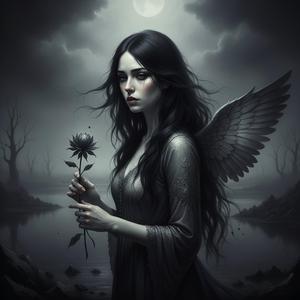Haunting French Poetry Set to Music Dark Alternative Rock Experience