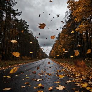 秋雪漫过的冬天