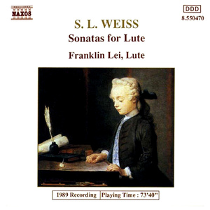 Lute Sonata No. 39 in C Major, "Partita Grande":III. Bourree