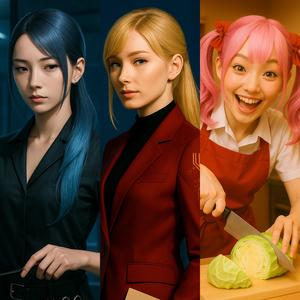 斬・社畜レボリューション（切って切って キキキキキ 切って！）