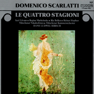 Contesa delle stagioni:Recitative: — (Inverno, Primavera, Estate)
