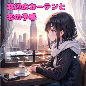 窓辺のカーテンと恋の予感
