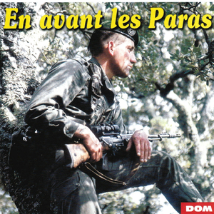 Marche des parachutistes belges