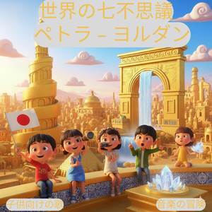 世界の七不思議 | ペトラ – ヨルダン | 子供向けの歌