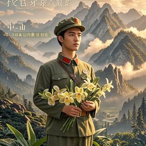 老山的兰花记得你-彭涌