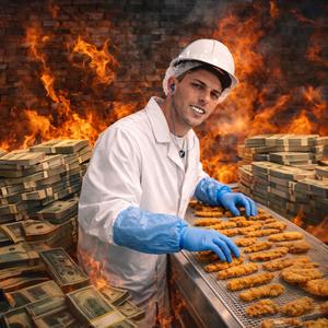 Chicken strips at Tyson's