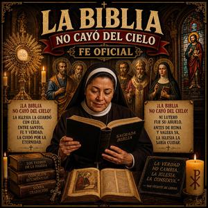 La Biblia No Cayó del Cielo
