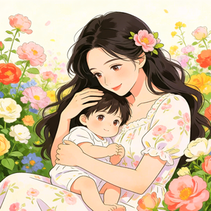 妈是人间最美的花#百万奖金AI创作大赛+主题二