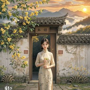 桂花烙-弦上诗语