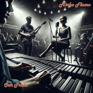 The trees weep for lost leaves