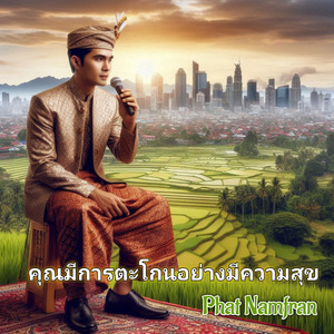 คุณมีการตะโกนอย่างมีความสุข