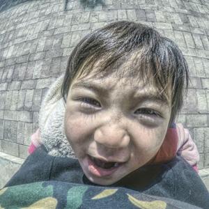 一半迷彩 一般花海