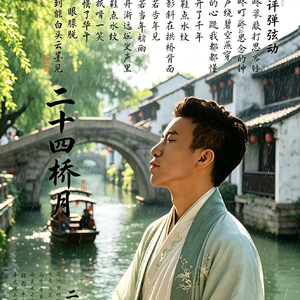 二十四桥月