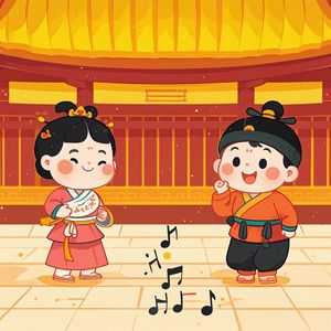 国学成语儿歌《熟能生巧》