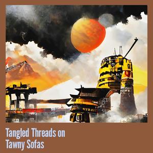 Tangled Threads on Tawny Sofas