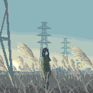 ゆらゆら等高線