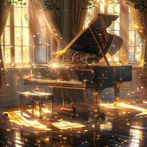 Brisa Celestial Del Piano Místico