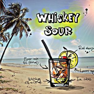 威士忌酸(Whisky Sour)