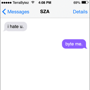 SZA - i hate u (TerraBytez CORRUPTION)
