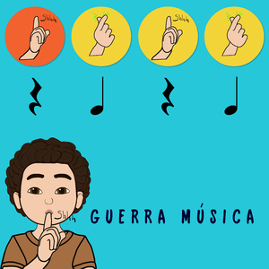 Estudio de Negras y Corcheas (Con Silencios)