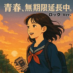 青春、無期限延長中。ロック Ver.