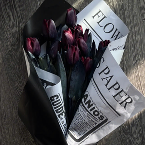 郁金香凋谢太快