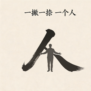 一撇一捺一个人