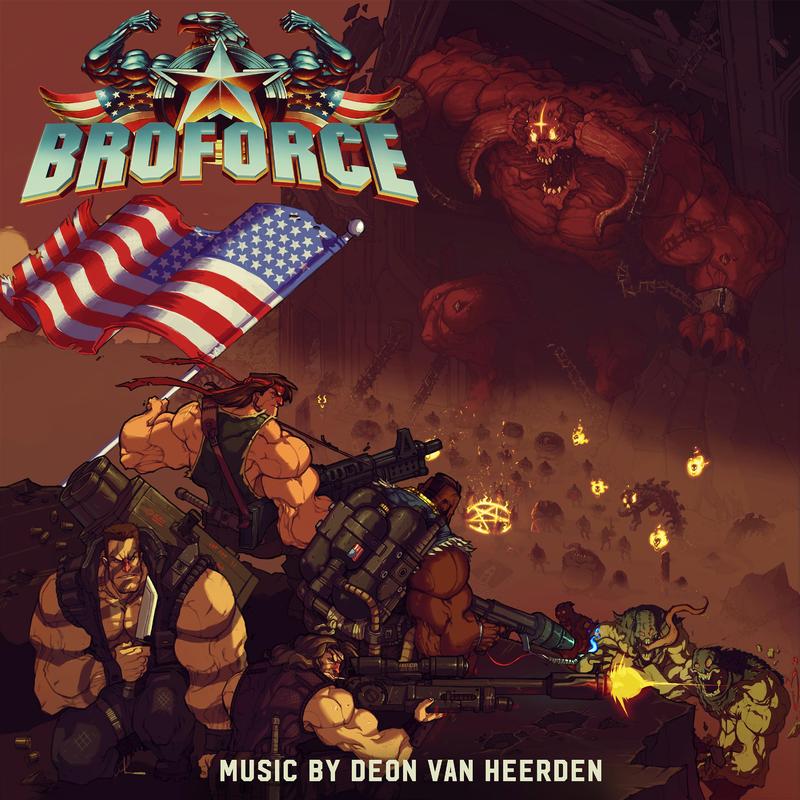BroforceThemeSong(feat.Strident)封面